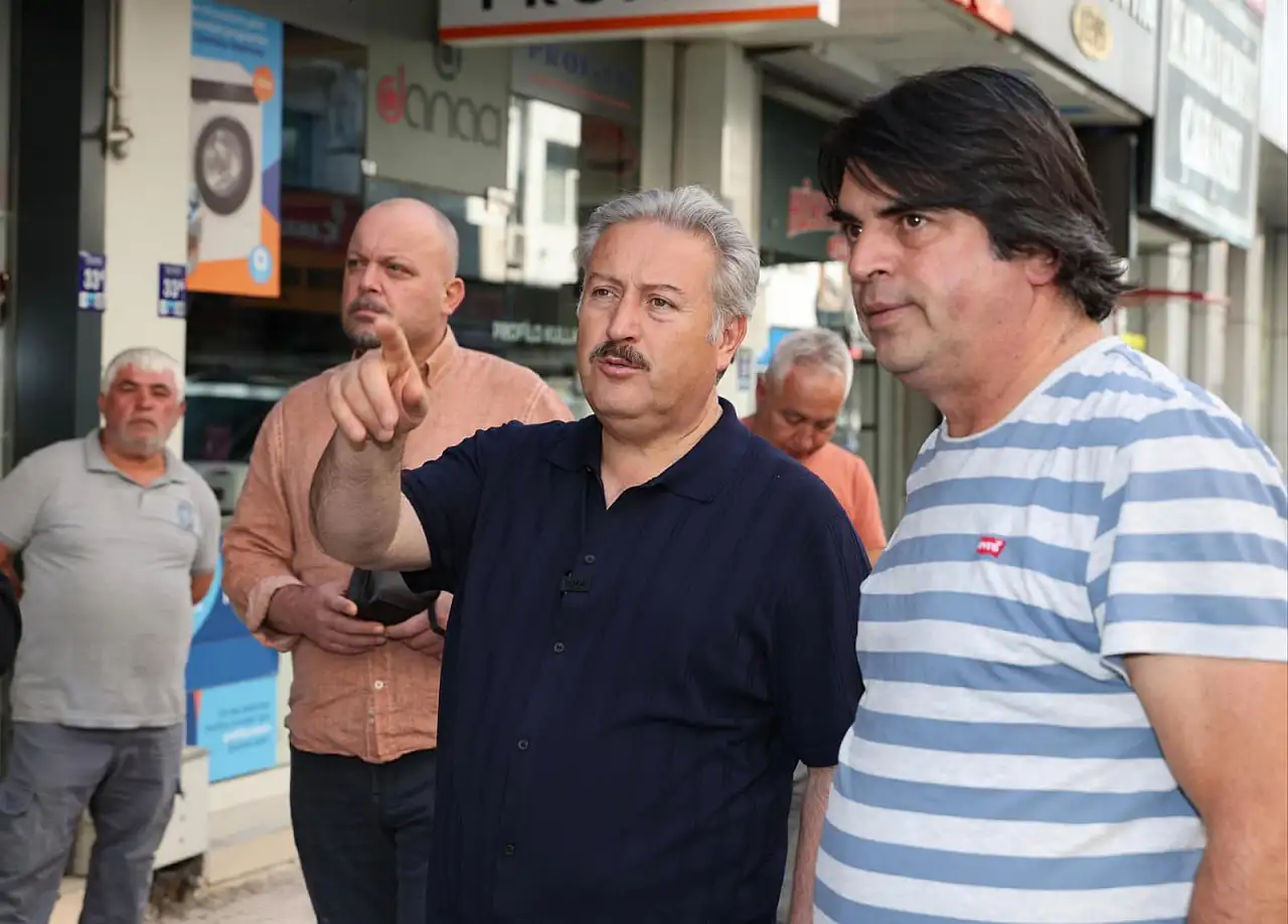 Kayseri'de şehir merkezinde büyük değişim! 2 bin 100 metrelik yaya yolu yenileniyor