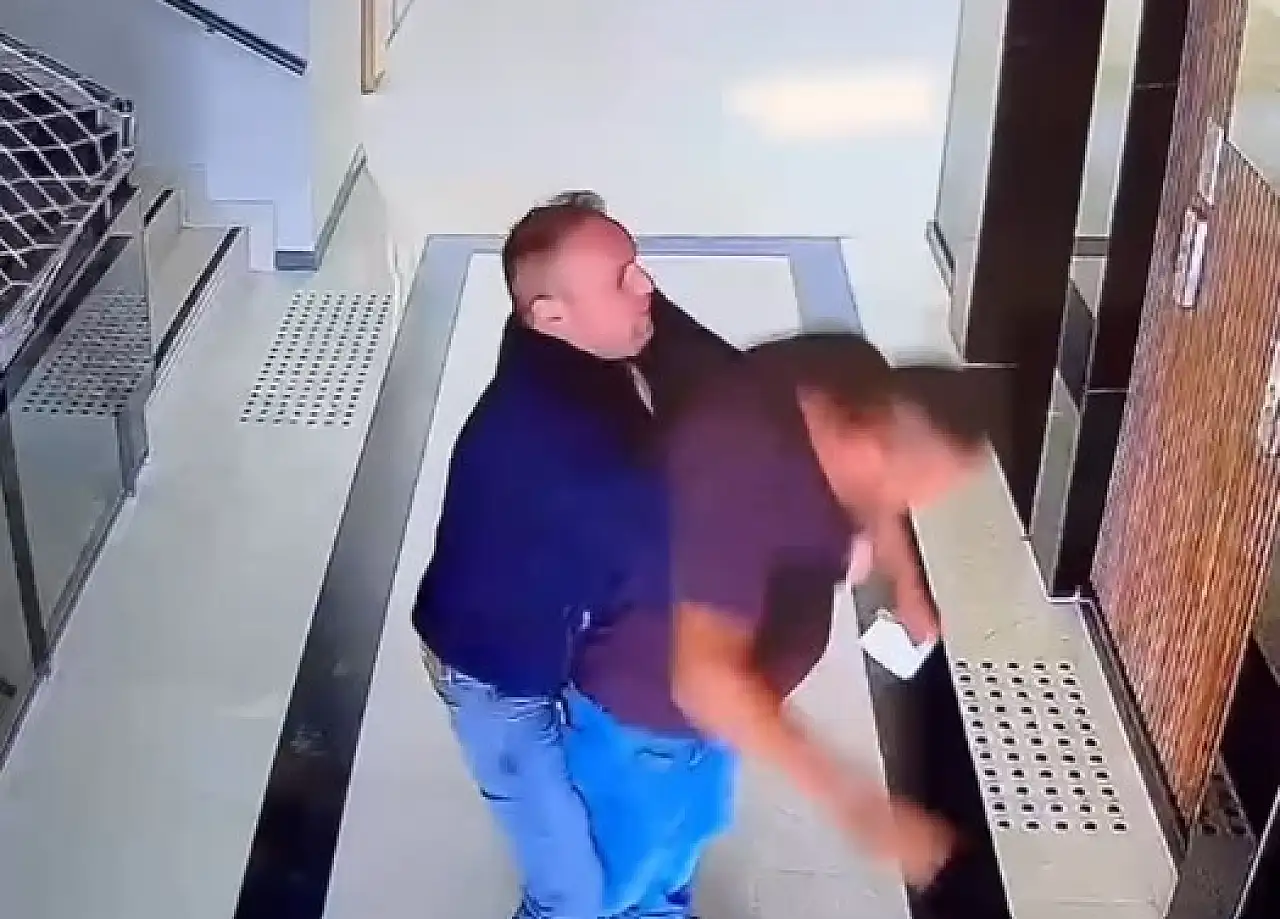 Kayseri'de saniyelerle yarış! Personelin müdahalesi hayat kurtardı
