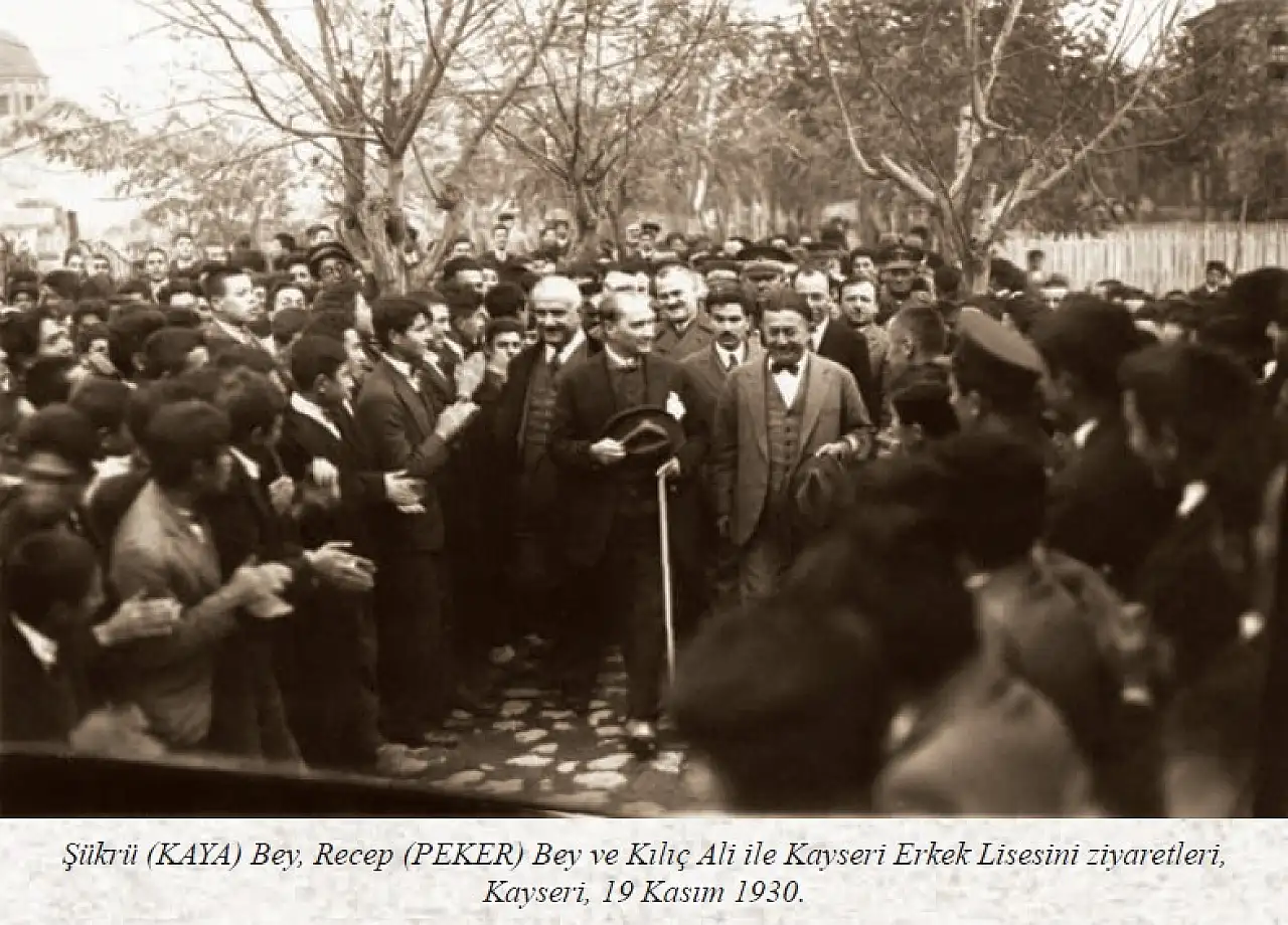 Hiç merak ettiniz mi? Atatürk döneminde Kayseri'de Cumhuriyet Bayramı bakın nerelerde, nasıl kutlanıyormuş!