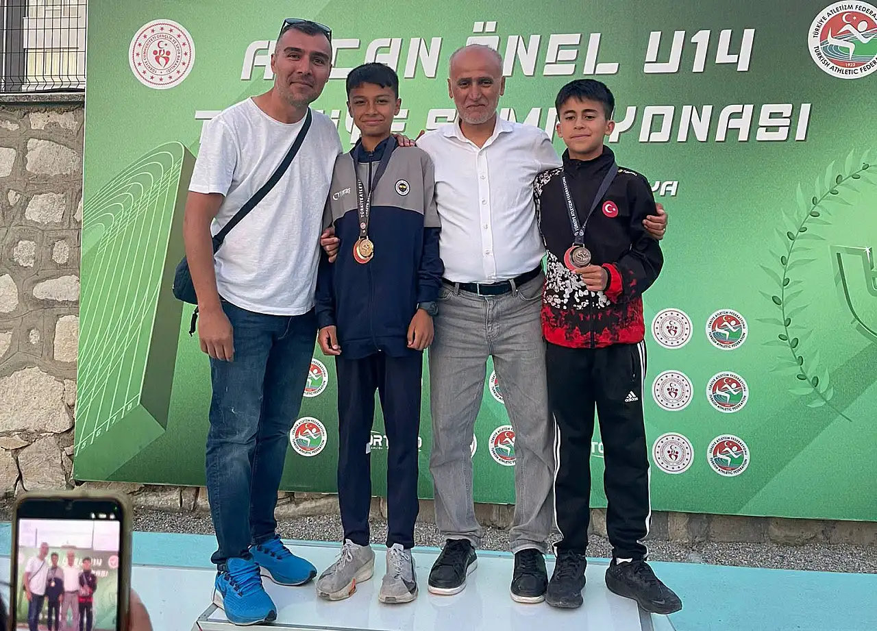 Kayserili sporcular şampiyonaya damgasını vurdu