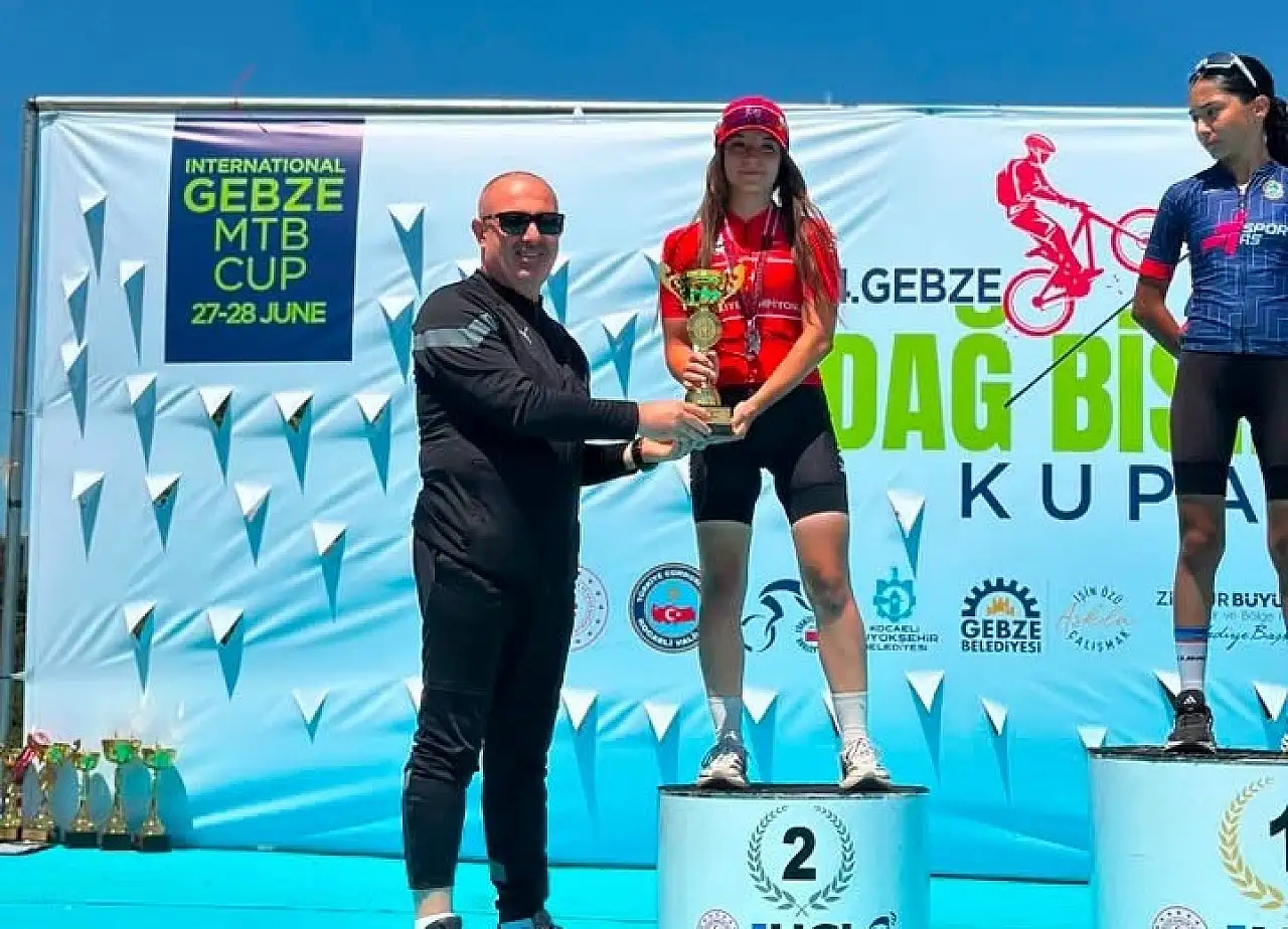 Kayserili sporcular rüzgar gibi esti!