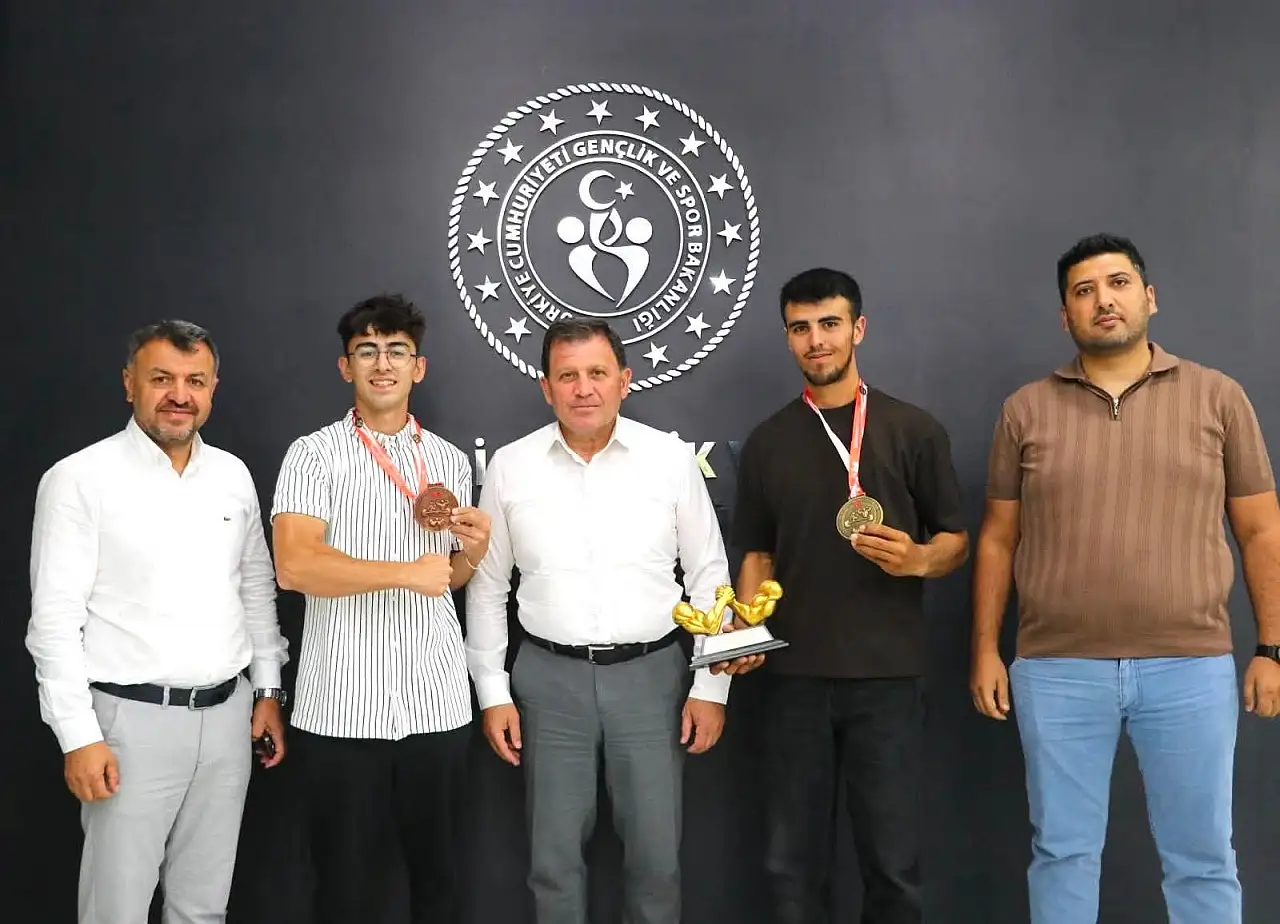 Kayserili sporcu Türkiye şampiyonu oldu!