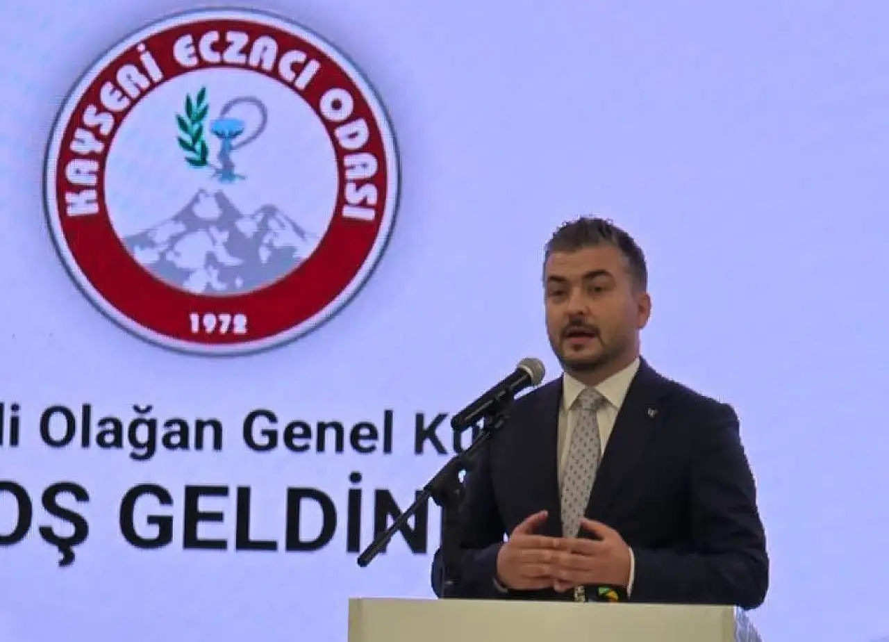 Kayseri'de Eczacılar Odası yönetimi Genel Kurul yapma kararı aldı