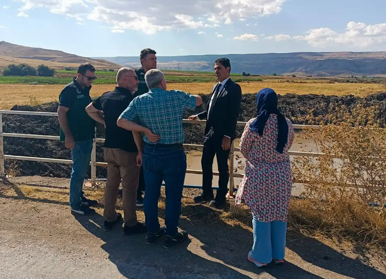 DSİ ekipleri Sarıoğlan'da sahaya indi