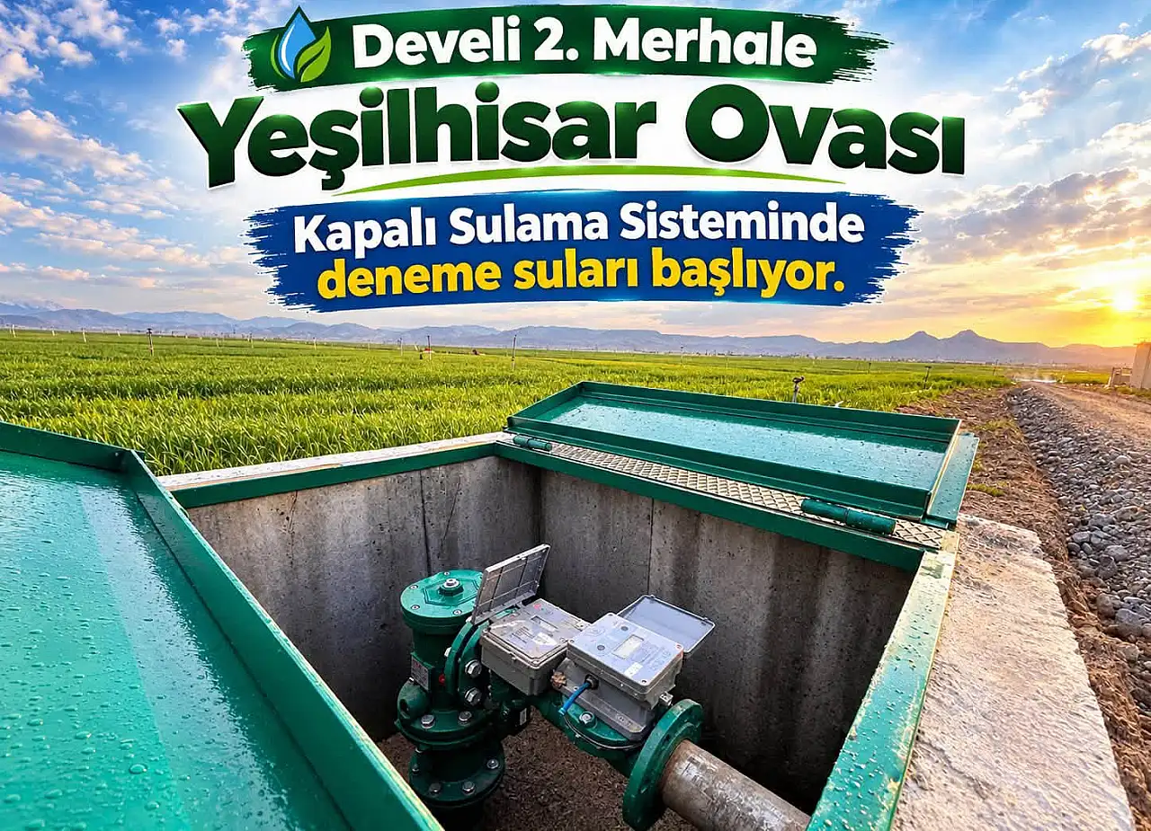 Kayseri'de beklenen gün geldi! Vana açılıyor, dikkat edin