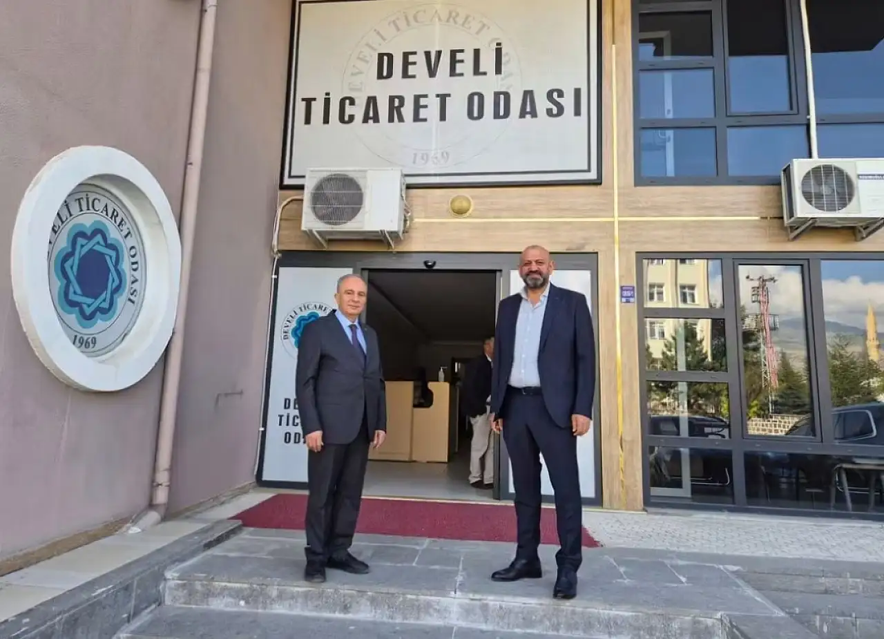 Kayseri'de Develi ticaretine yön verecek isimler belli oldu