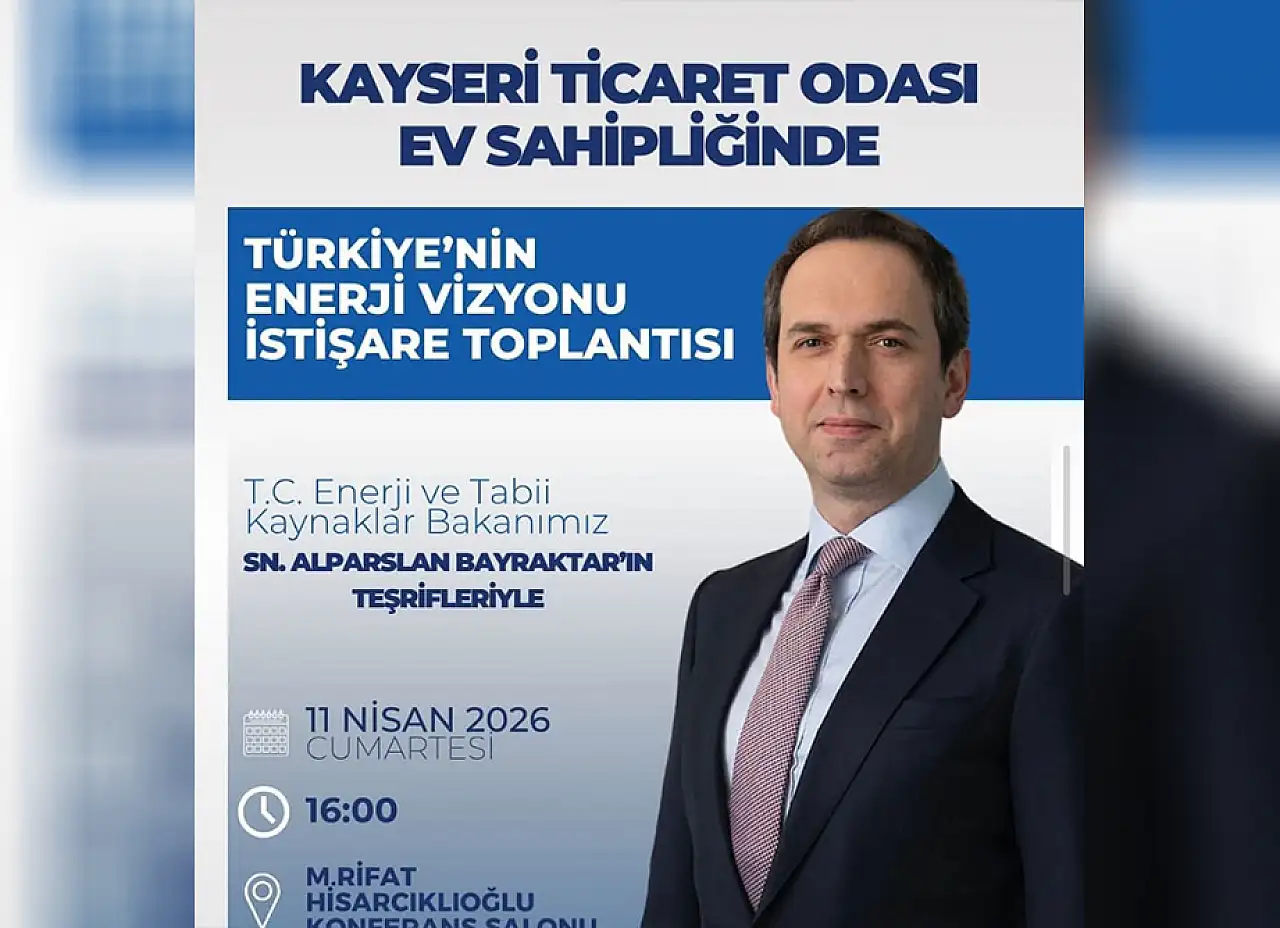 Kayseri Mimarsinan OSB Bakan paylaşımını neden kaldırdı!