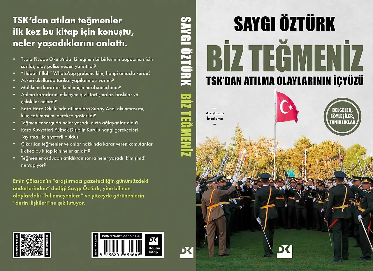 Emin Çölaşan'dan Saygı Öztürk'ün yeni kitabına övgü yağdı