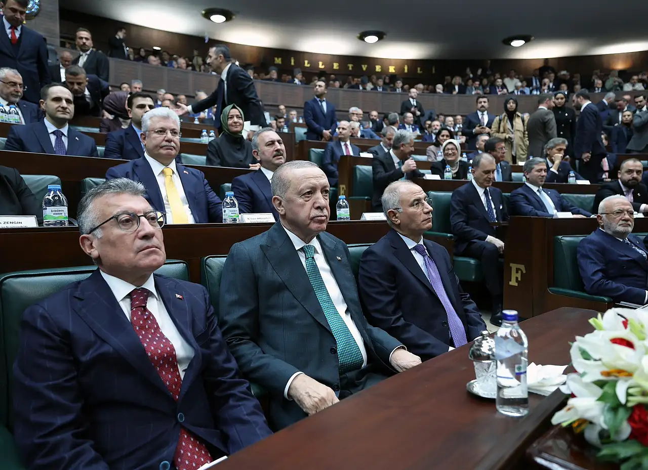 AK Partili Elitaş: Biz menfaat için yan yana gelmiş bir topluluk değiliz