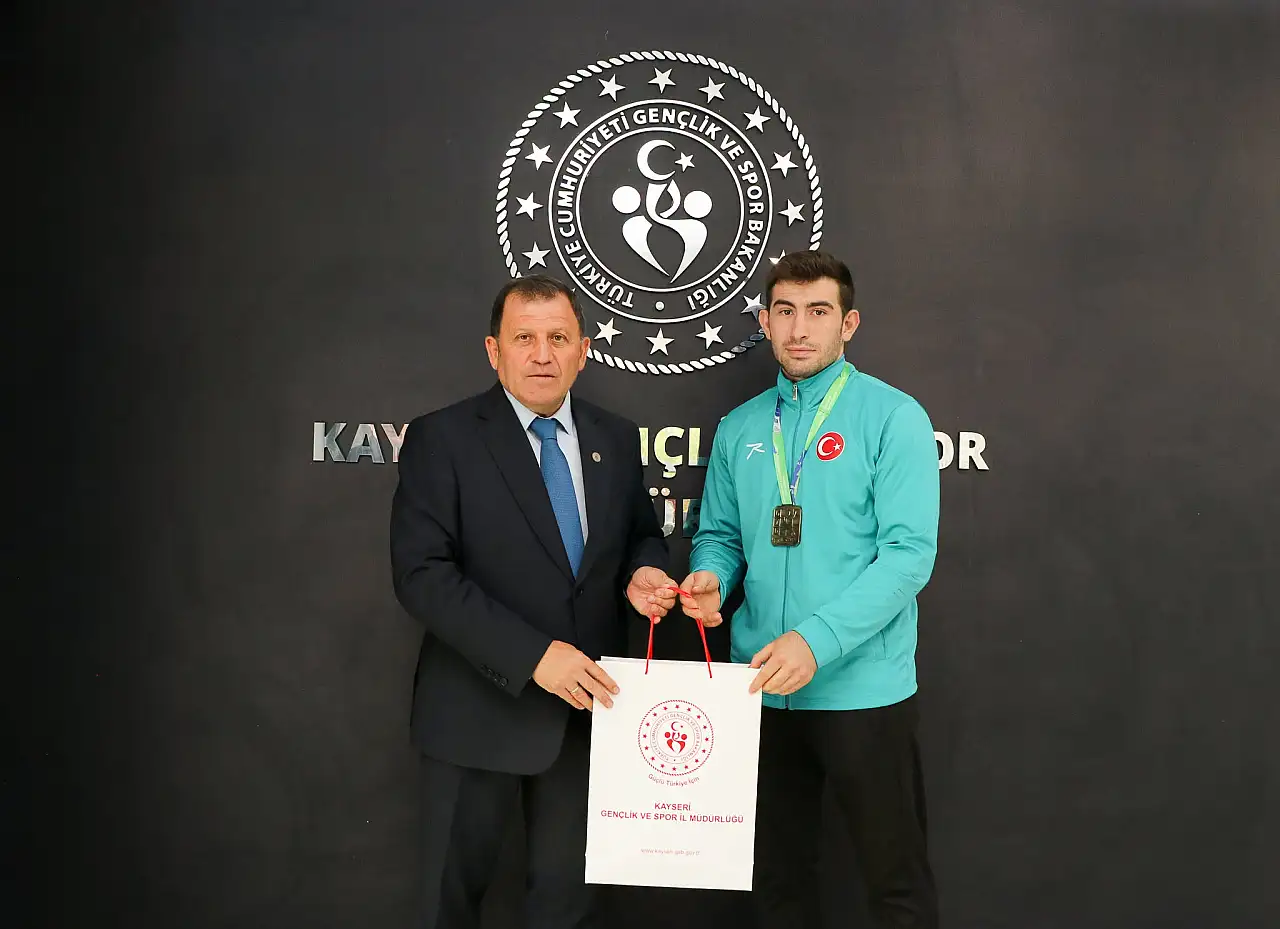 Dünya Şampiyonu Kayseri'de ortaya çıktı
