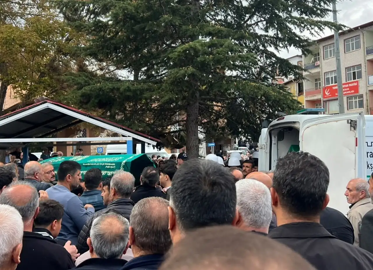 Kayseri'de görev yapan polis memuru toprağa verildi