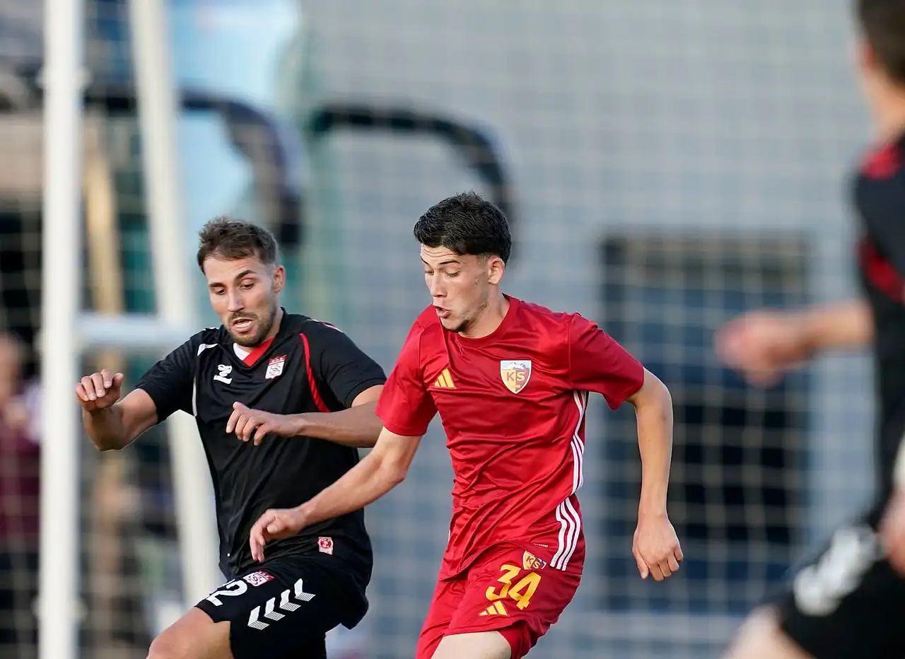 Kayserispor Sivasspor'a yenildi
