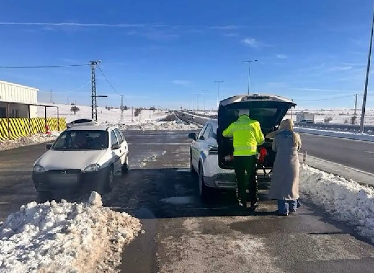 Kayseri'de okul önünde hayasızca hareket eden sürücü yakalandı