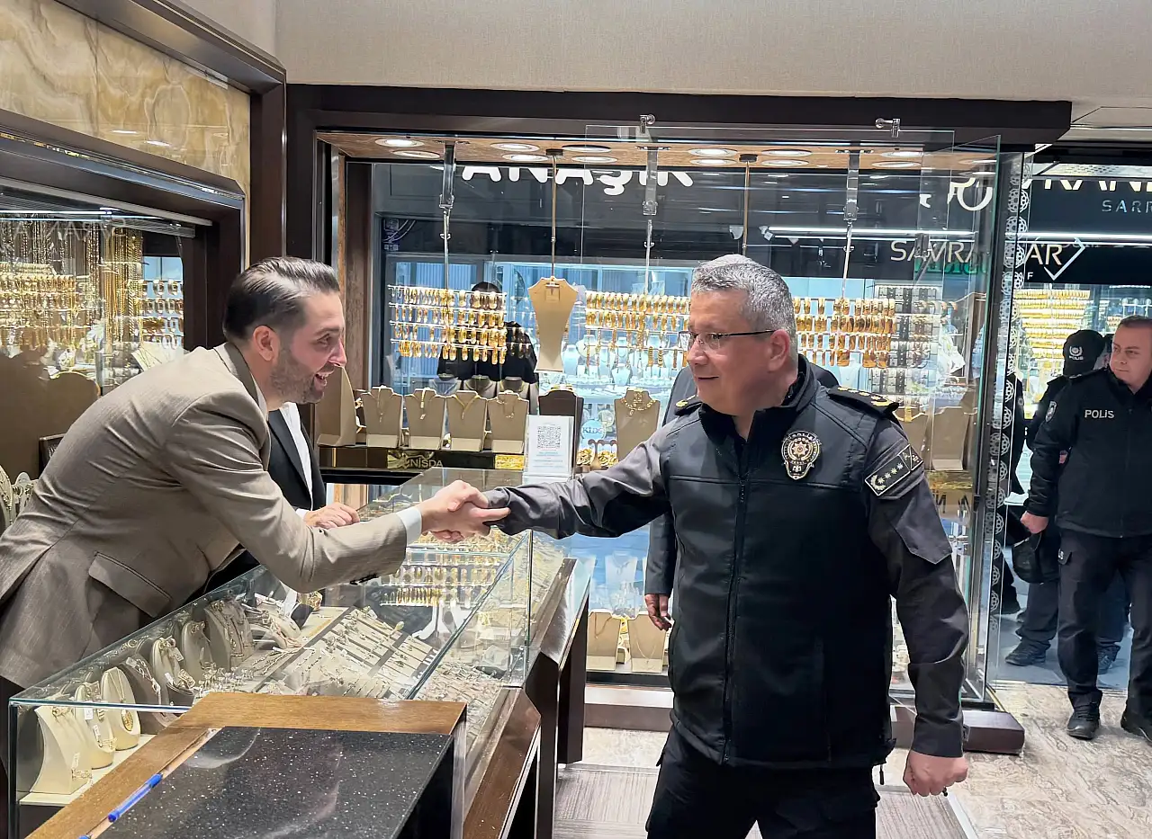 Yeni Emniyet Müdürü Kayseri'de ayağının tozuyla bakın ilk nereyi ziyaret etti?
