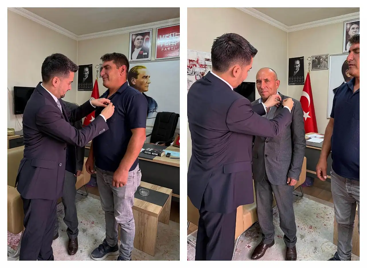 O meclis üyeleri YENİ Parti'ye katıldı!