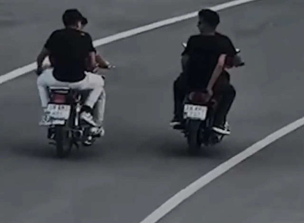 Beğeni uğruna trafiği tehlikeye atan motosikletlilere rekor ceza