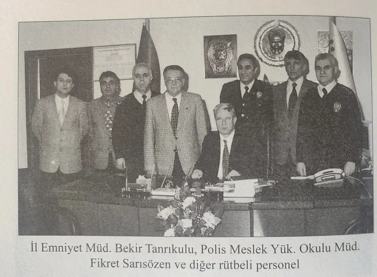 'Emniyet Camiasının delisi' Kayseri'de bakın nerede ortaya çıktı?