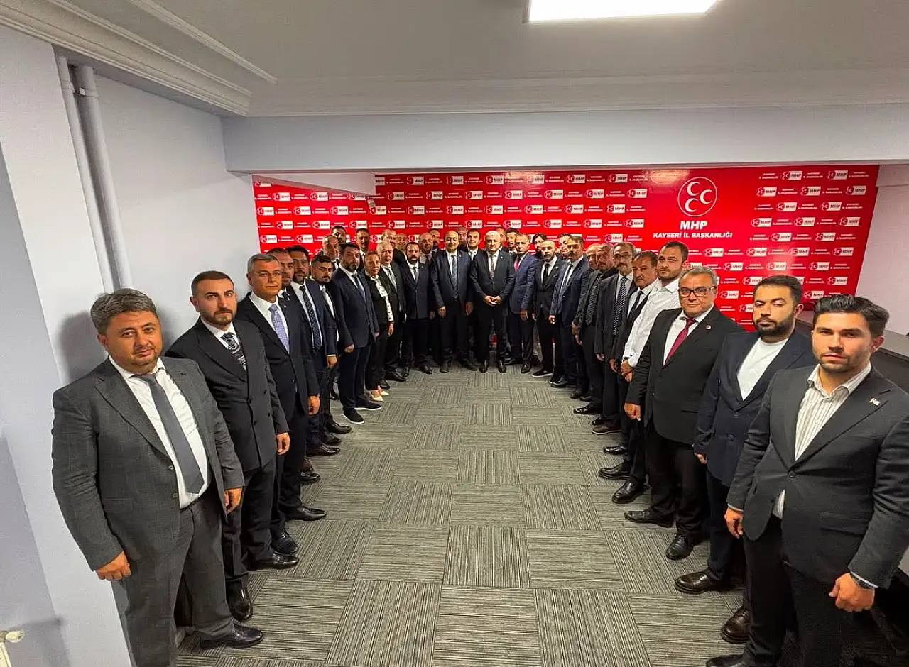 Kongre sonrası hastanede tedavi altına alınmıştı! MHP'li Başkan ortaya çıktı, mesaj verdi