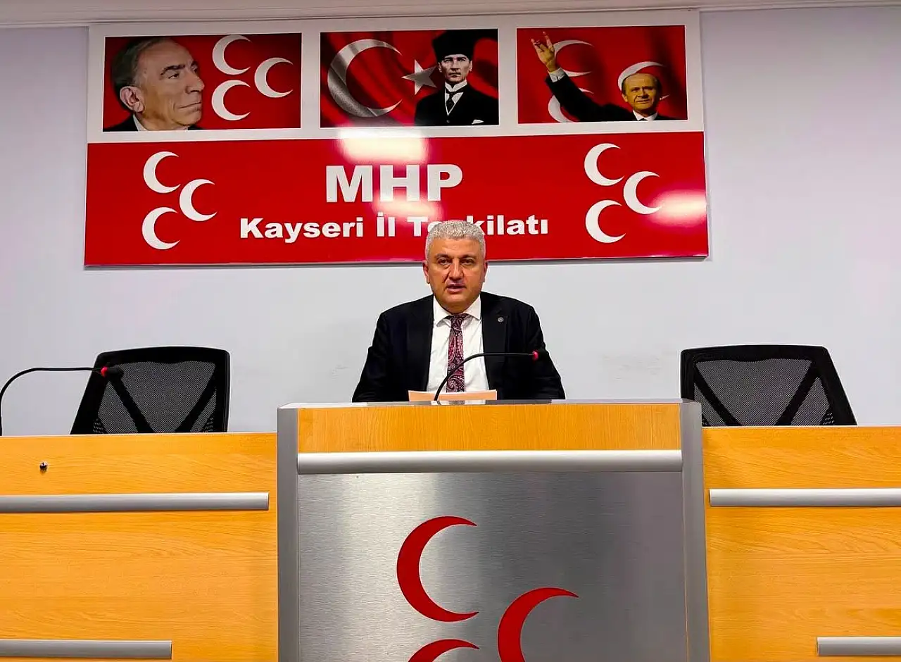 Kongre sonrası hastanede tedavi altına alınmıştı! MHP'li Başkan ortaya çıktı, mesaj verdi