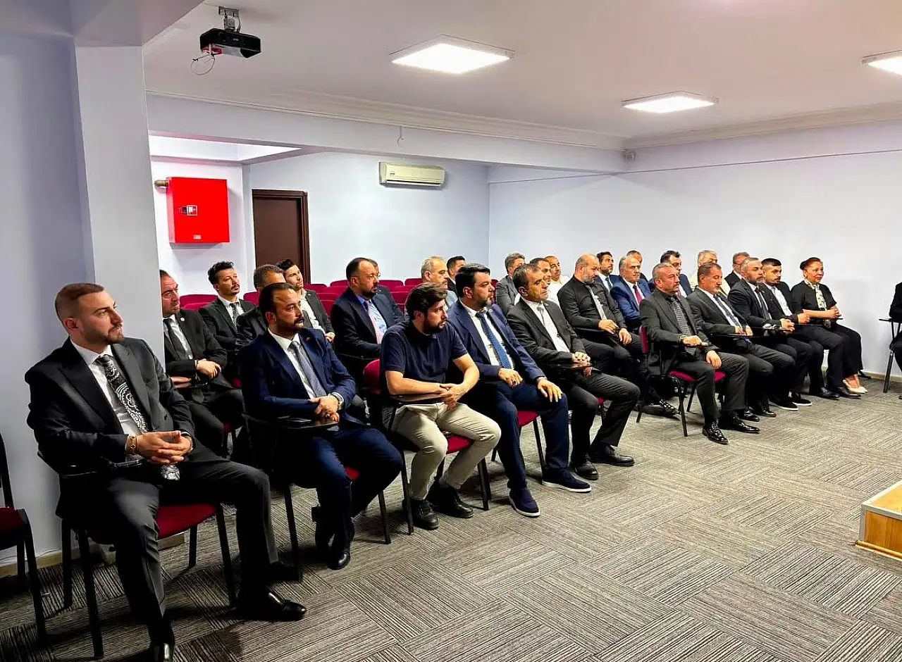 Kongre sonrası hastanede tedavi altına alınmıştı! MHP'li Başkan ortaya çıktı, mesaj verdi