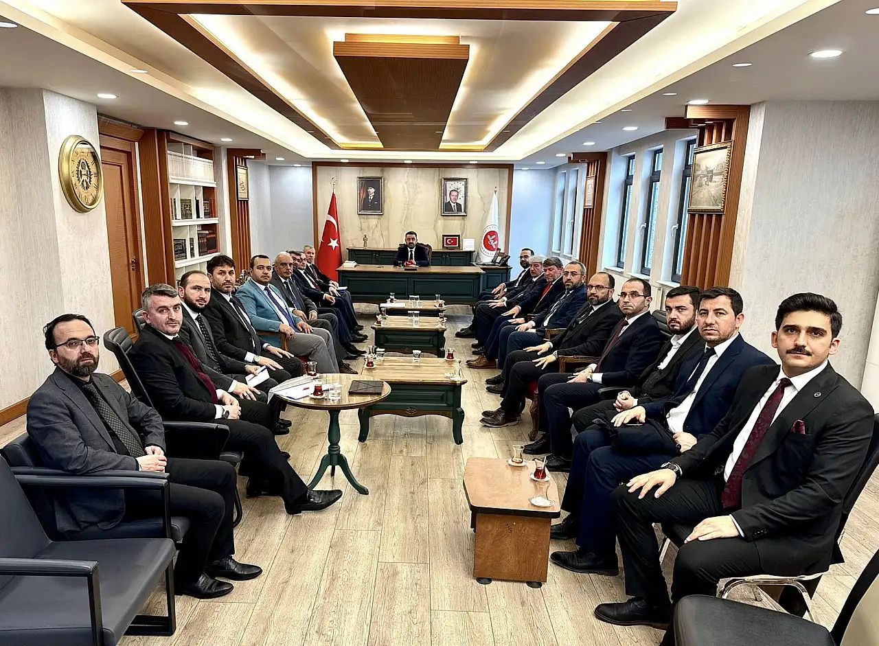 Kayseri'deki Müftüler toplandı