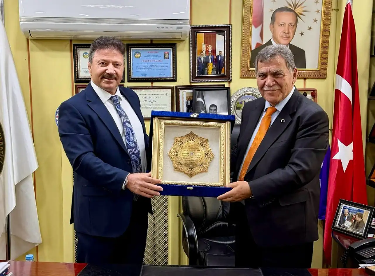 TŞOF Genel Başkanı Yiğiner'den Kayseri mesaisi