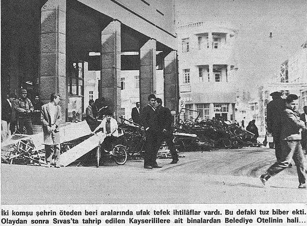 1967 Kayseri stadyum faciası! Maçta 43 kişi hayatını kaybetti!