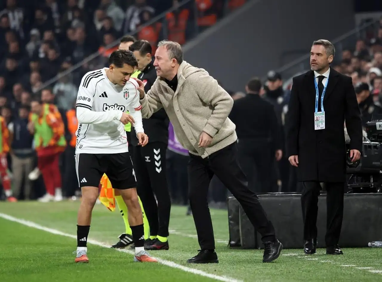 Sergen Yalçın Kayserispor'u örnek vererek konuştu: Eli temas ediyor, devreye girmiyor!
