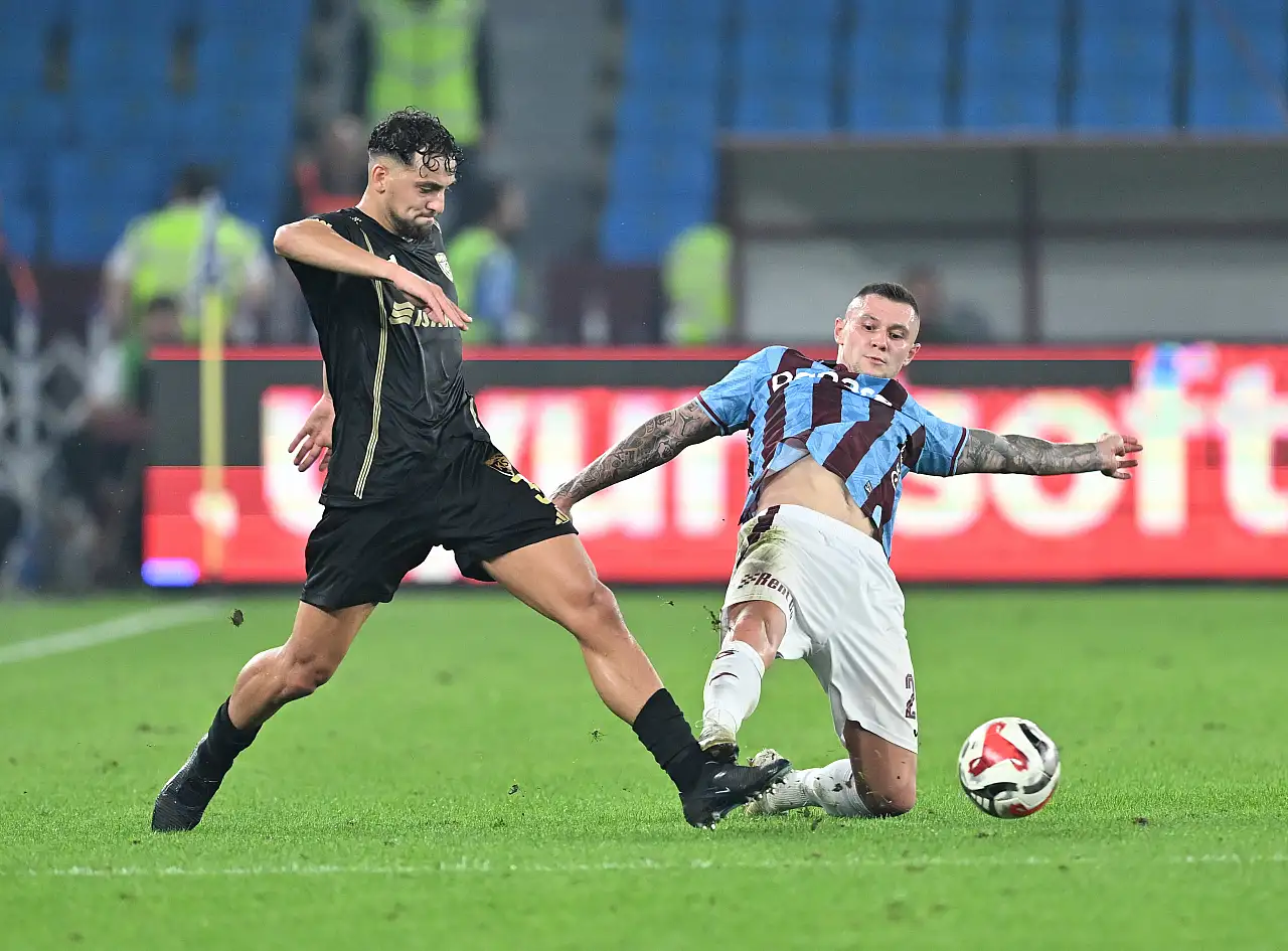 Kayserispor Trabzon'da yıkıldı!