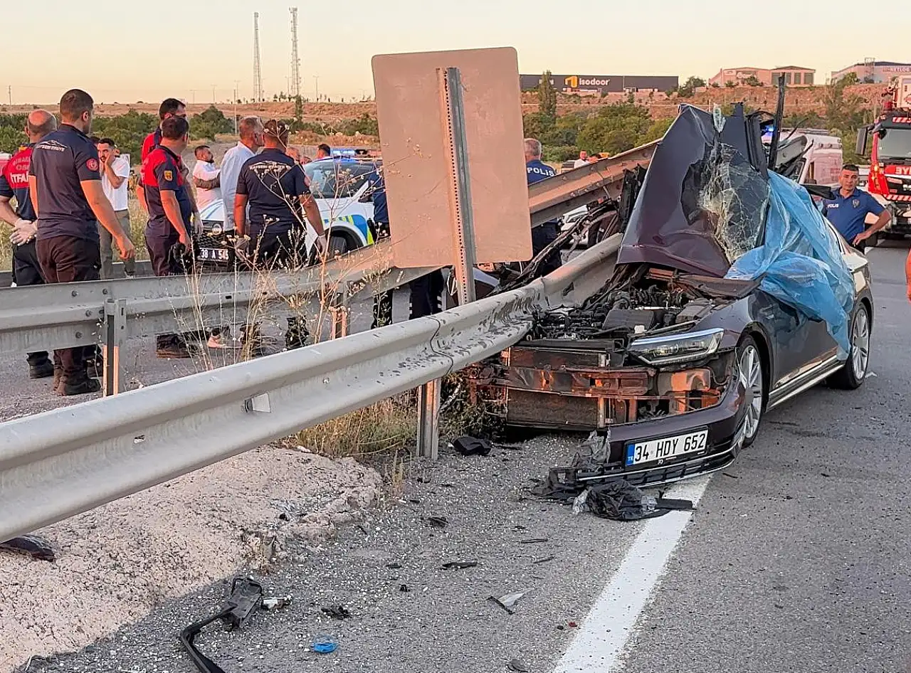 Kayseri'de bir günde 3 kaza! 4 ölü, 18 yaralı