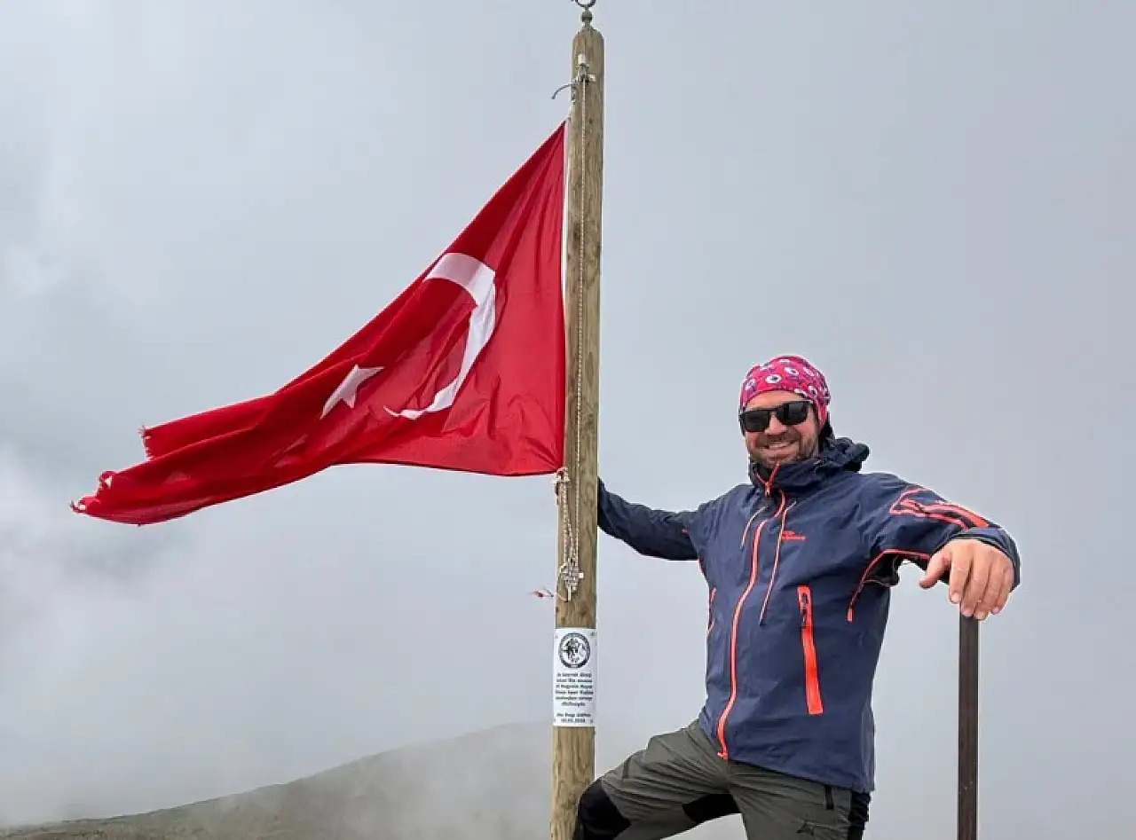 Erciyes'te hayatını kaybetmişti! Dağcı dostlarından yürek burkan veda