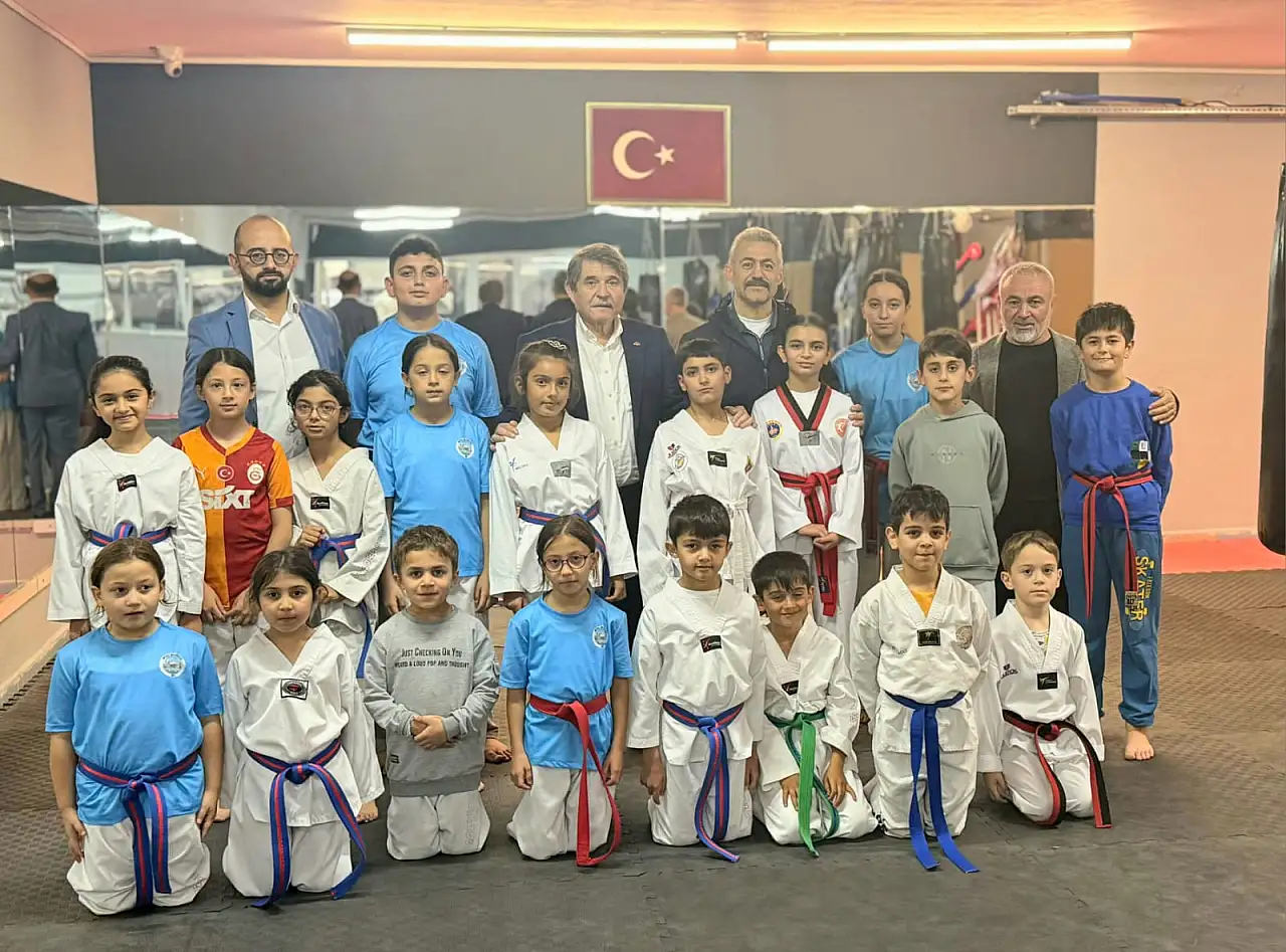ERVA Spor Okulları Kayseri'yi aştı! Ankara'dan geldiler