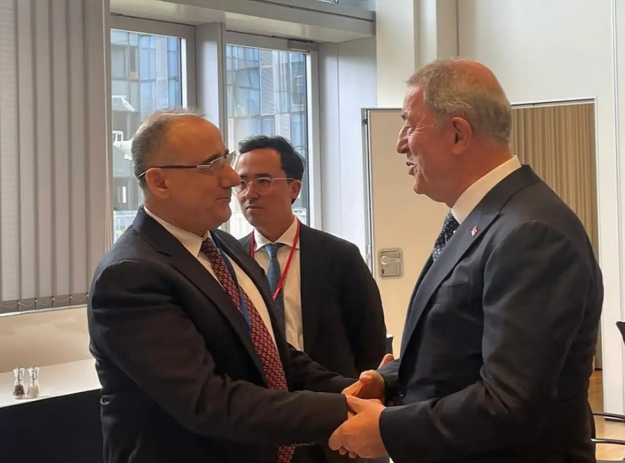 Hulusi Akar'dan Brüksel'de önemli açıklamalar