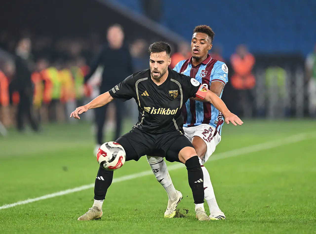 Kayserispor Trabzon'da yıkıldı!