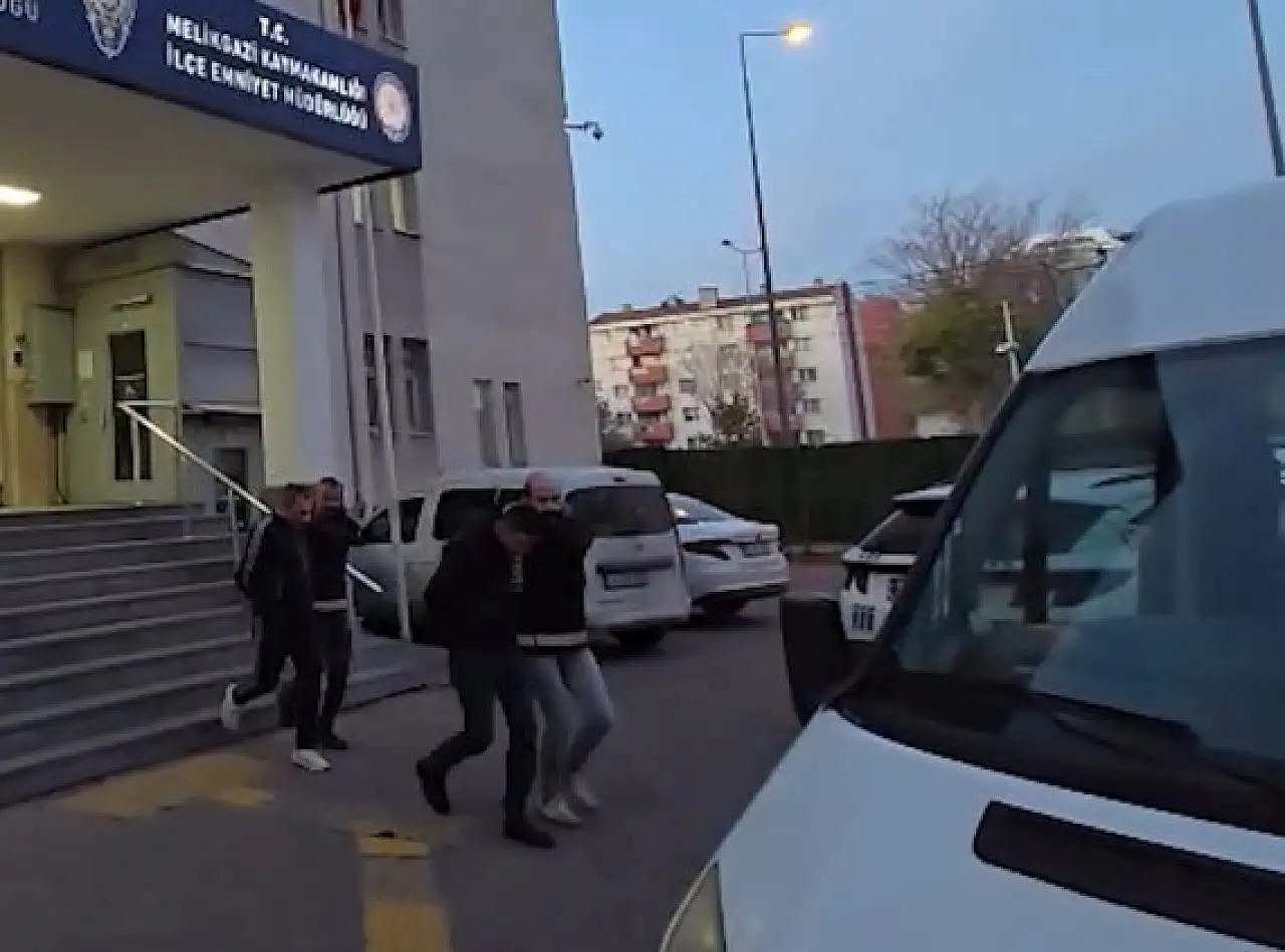 Kayseri'de cezaevi firarileri tek tek saklandıkları yerlerde yakalandı