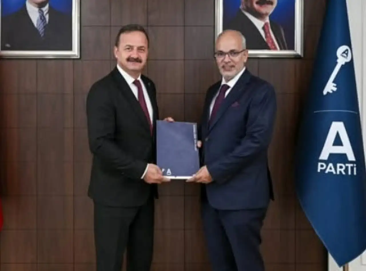 Anahtar Parti'de dikkat çeken Kayseri ataması