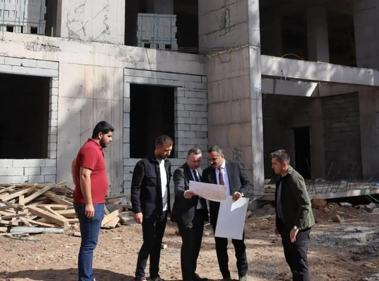 Kayseri'de gözler bu iki projeye çevrildi! Yerinde incelediler
