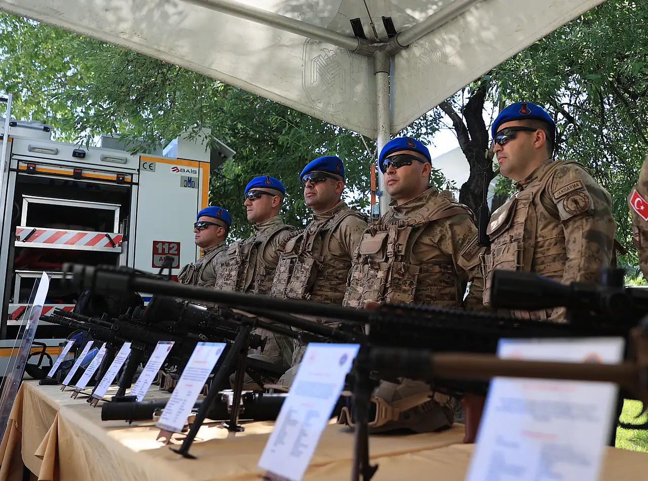 Kayseri'de Jandarma Teşkilatı'nın özel günü kutlandı
