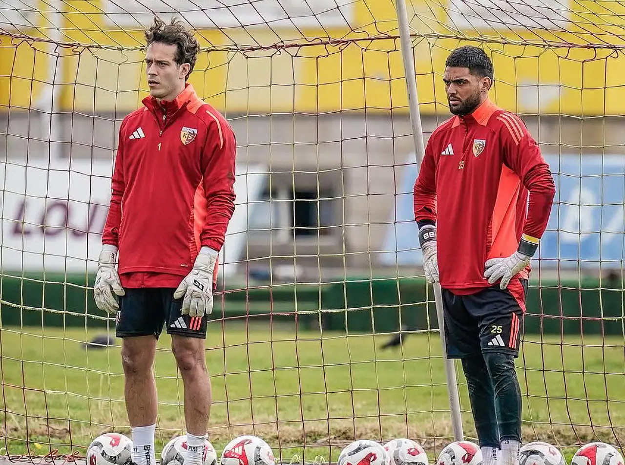 Kayserispor'a ihtar çeken futbolcular buluştu!