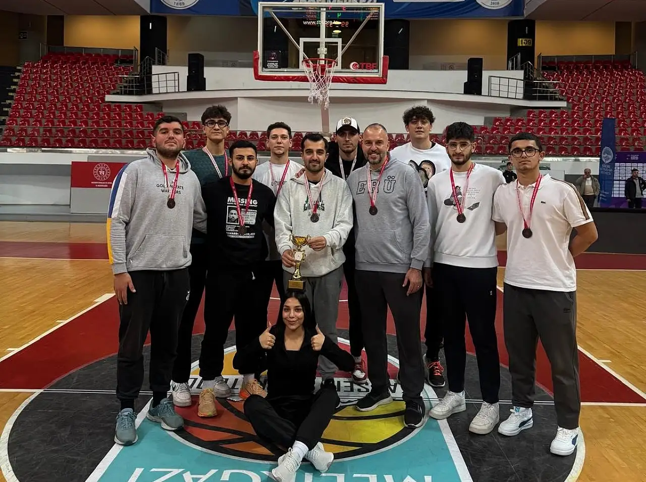 Hasketbol Spor Kulübü'nde 32 oyuncu yer aldı!