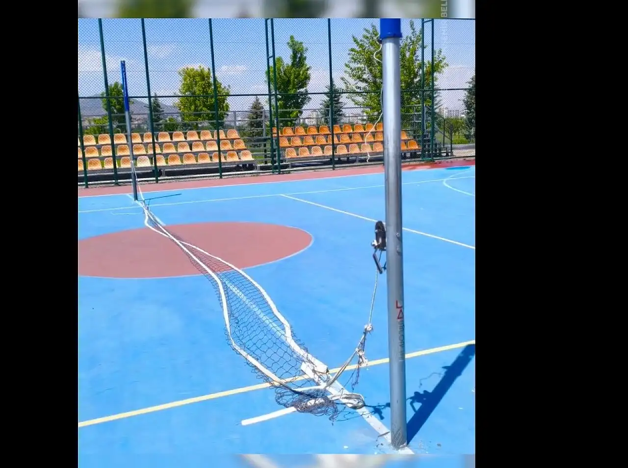 Kayseri'de görüntüler tepki çekti: Belediye harekete geçti!