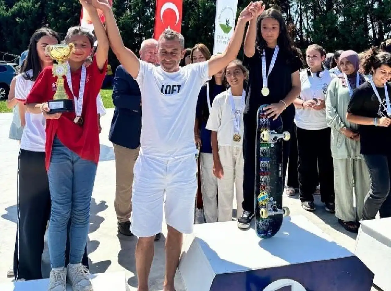 Kayseri şampiyonluk kupasını kazandı