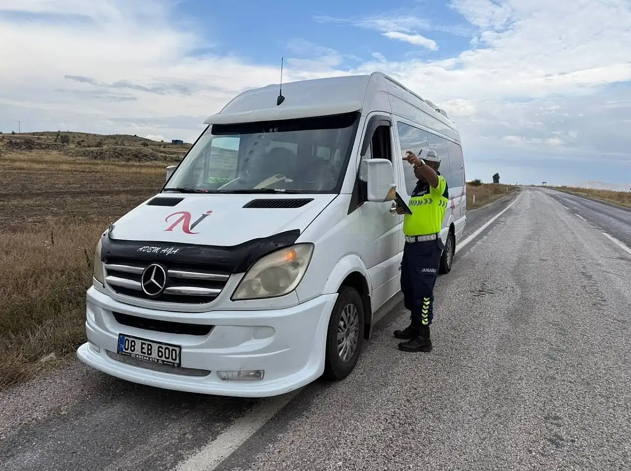 Kayseri'de okul servisleri mercek altında