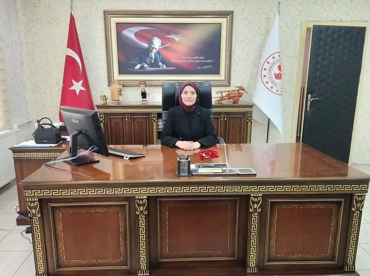 Kadın Kaymakam Yozgat'tan yola çıktı! Kayseri'ye geliyor