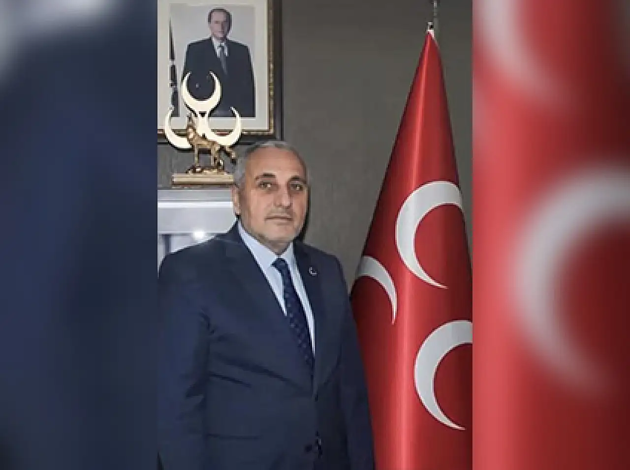 MHP Kayseri eski İl Başkanının oğlu İstanbul'da bakın ne yapıyormuş!