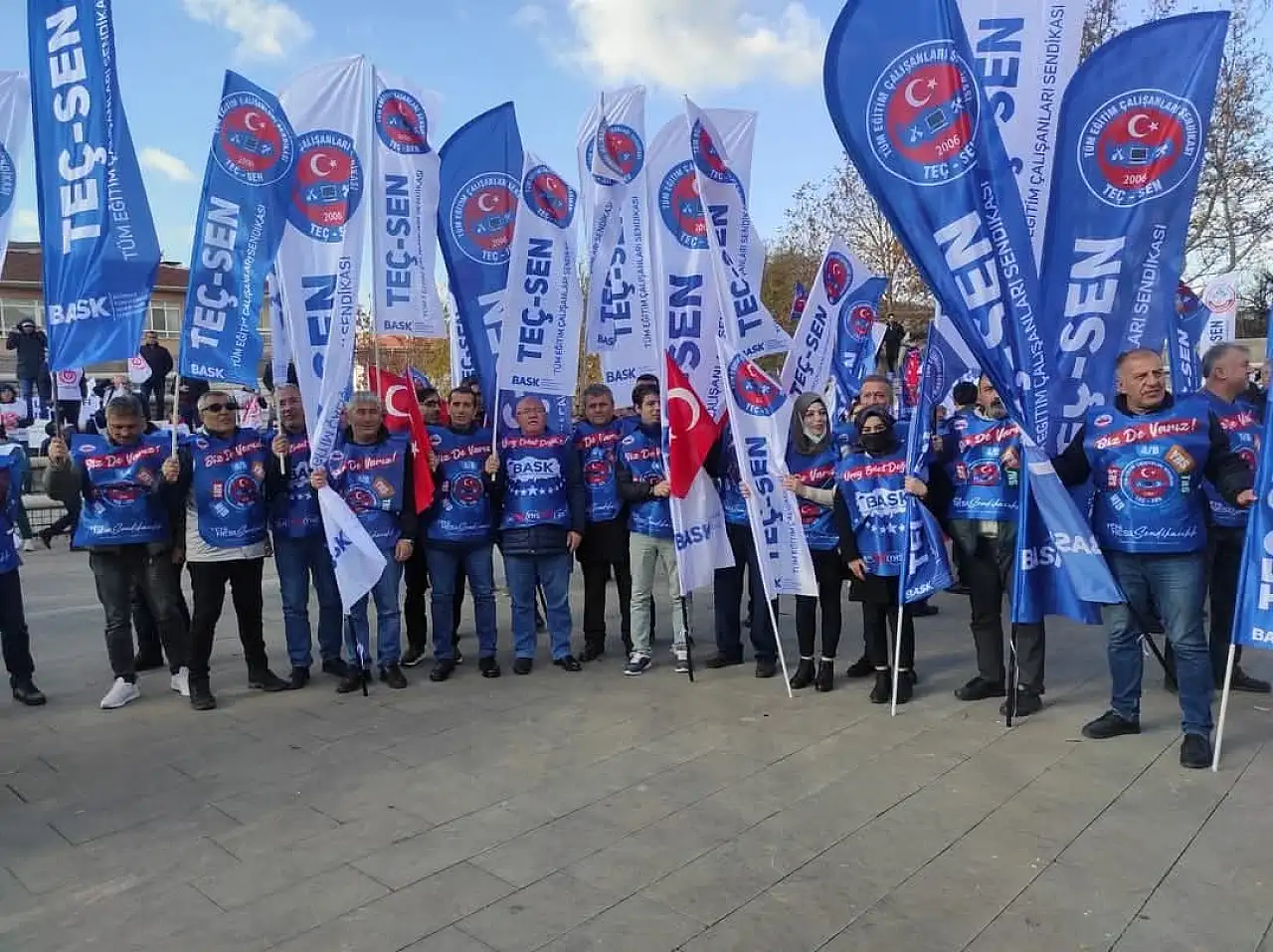 Kayseri'de bugün eylem yapacaklar