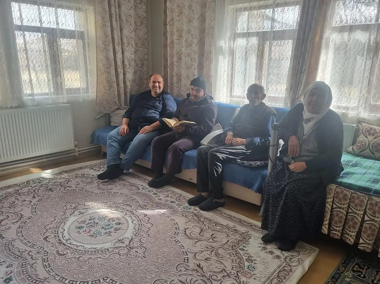 Kayseri'de gönüllere dokunan proje