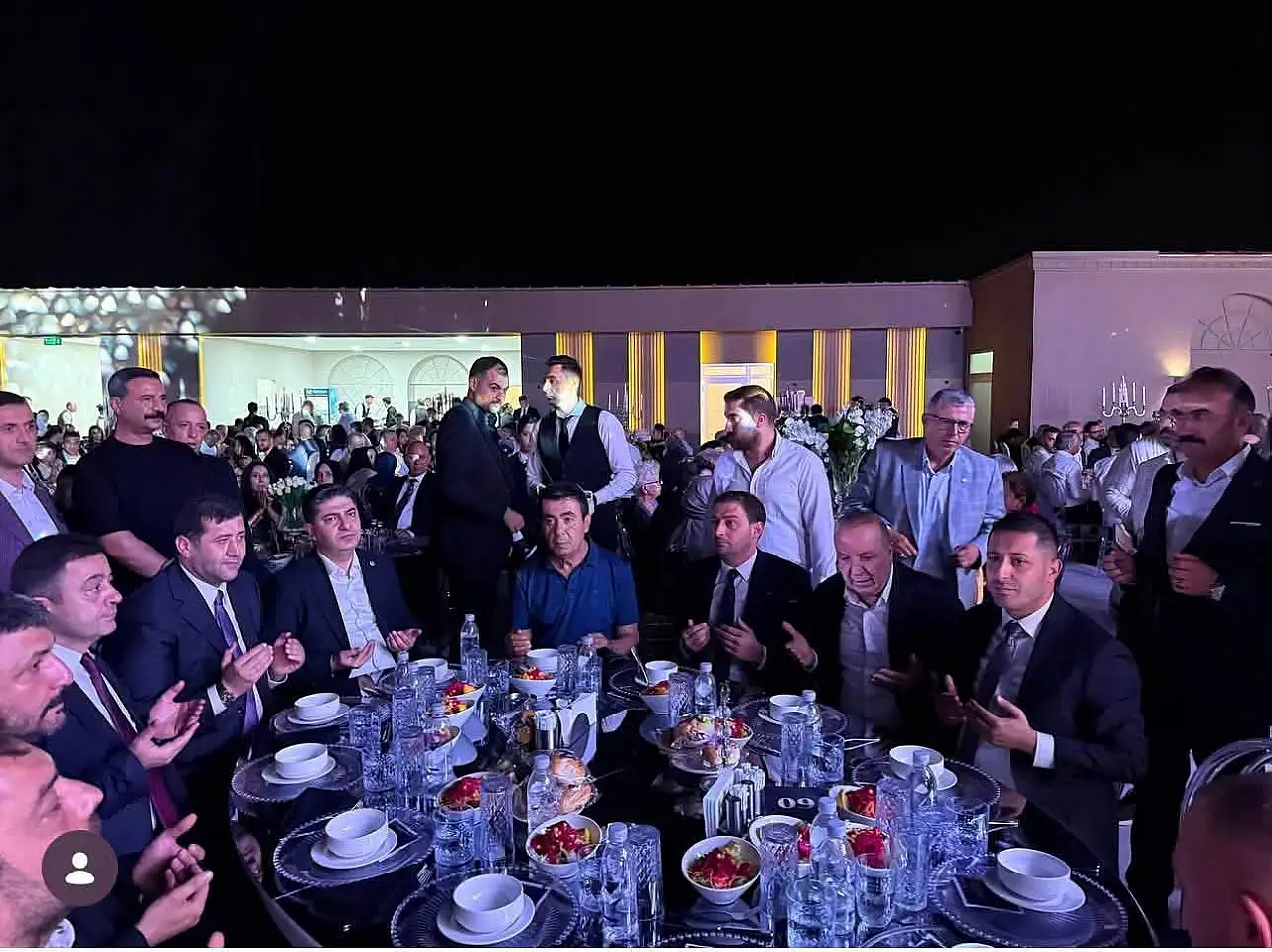 Kayseri'de Ülkücü camia bu düğünde buluştu!