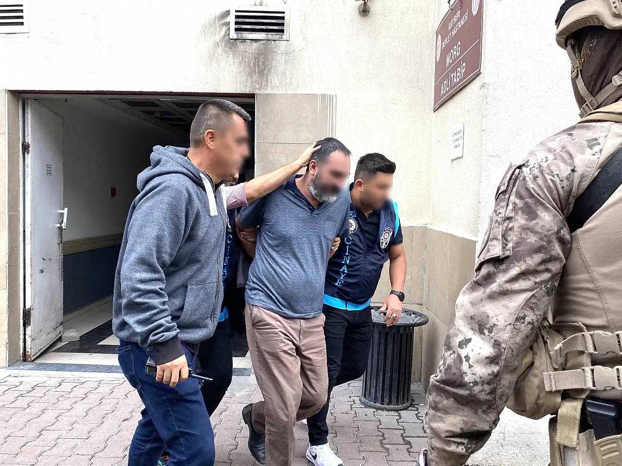 Kayseri'deki ölümlü kavganın ardından şüpheliler hakim karşısında