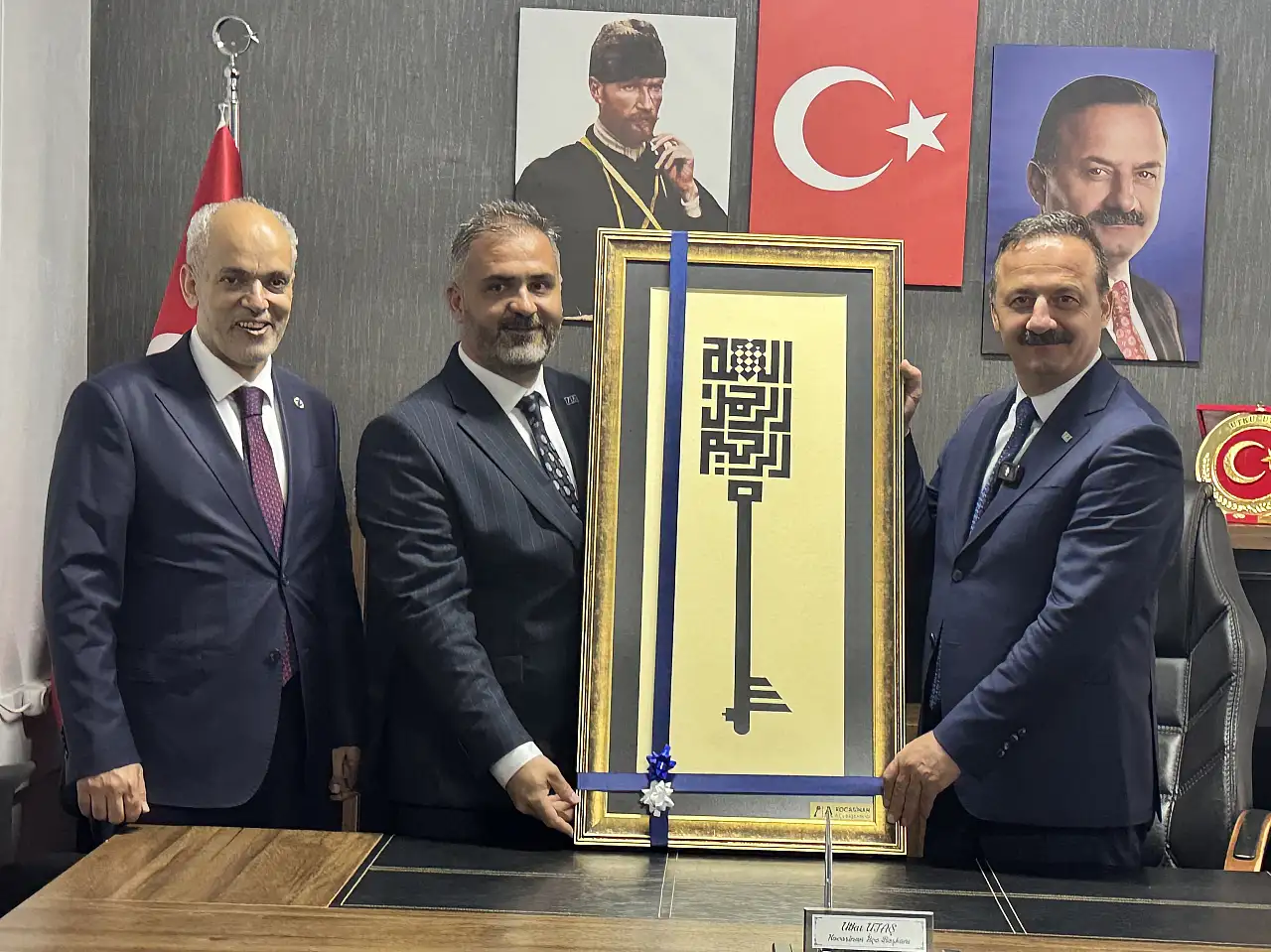 Genel Başkan Kayseri'de konuştu: Ülkenin tüm sorunlarını çözeceğiz